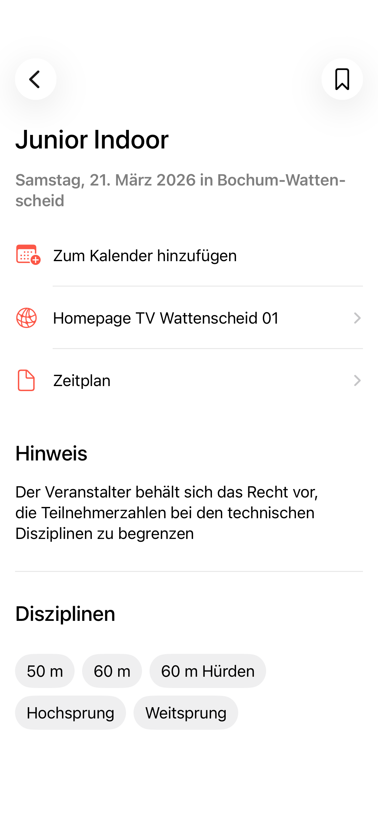 Athlety App Screenshot